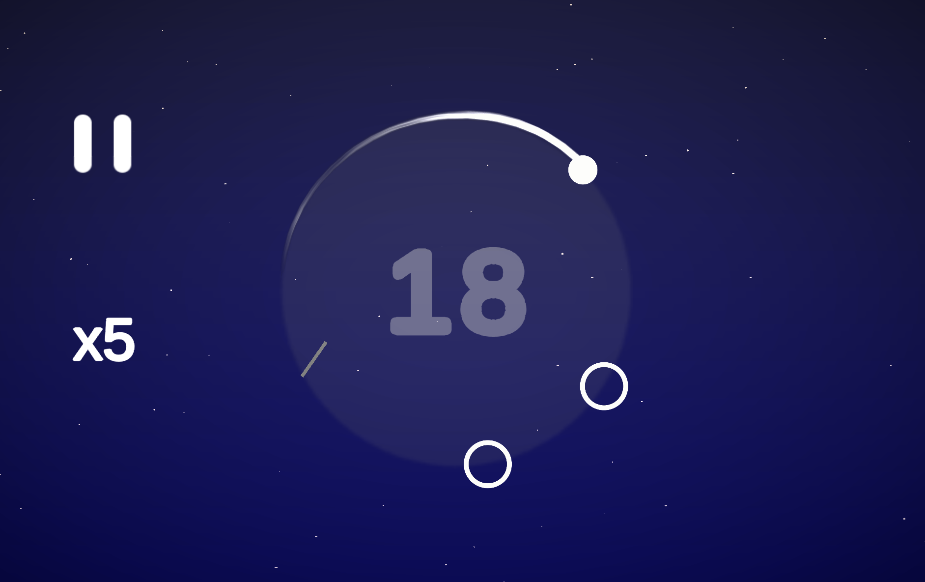 Image of project: Time among the stars